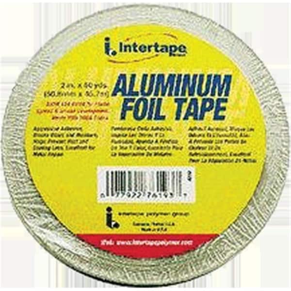 Tool Time 9203 3 in. x 50 Yard Aluminum Foil Tape - Aluminum - 3 in. X 50 yard. TO3573172 - main